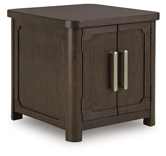Table d'appoint rectangulaire Breckington