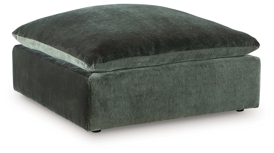 Pouf d'appoint surdimensionné Carriage View