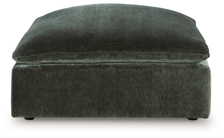 Pouf d'appoint surdimensionné Carriage View