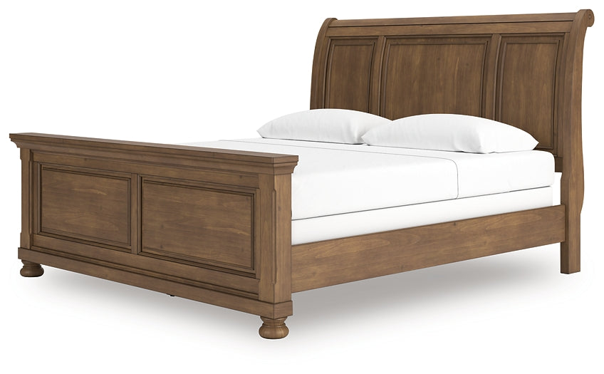 Lit traîneau king-size Feddinger