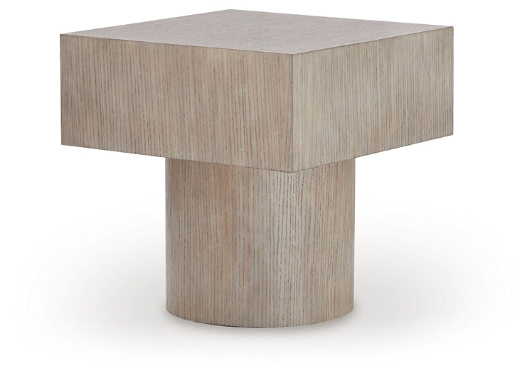 Table d'appoint carrée Jorielyn