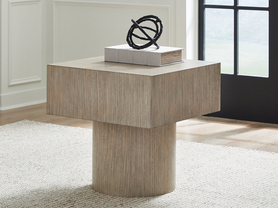 Table d'appoint carrée Jorielyn