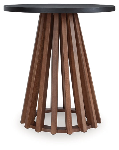 Table d'appoint ronde Kallari