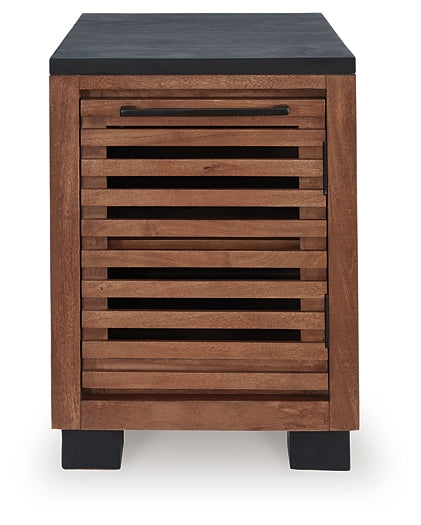Table d'appoint Kallari Chair