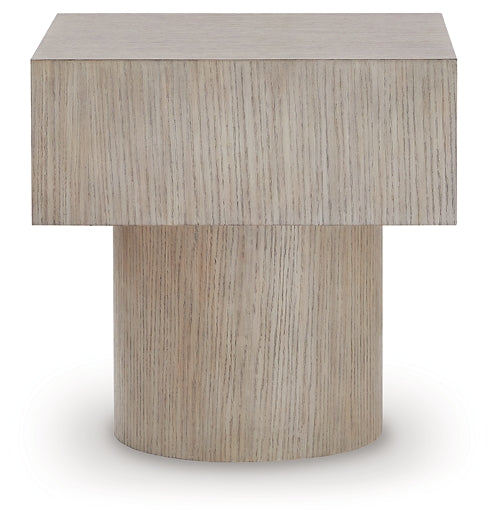 Table d'appoint carrée Jorielyn