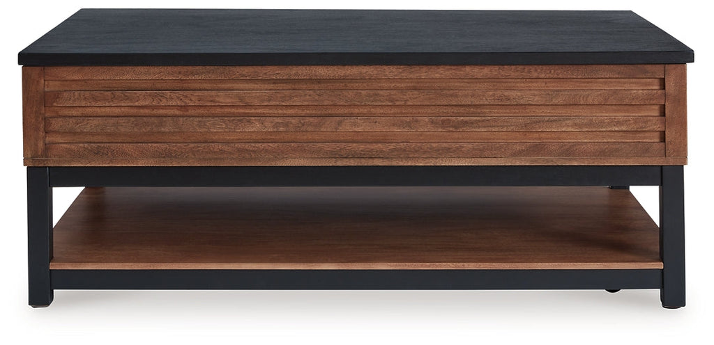 Table basse relevable Kallari