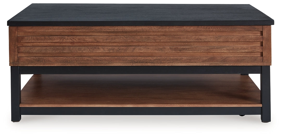 Table basse relevable Kallari
