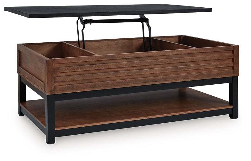 Table basse relevable Kallari