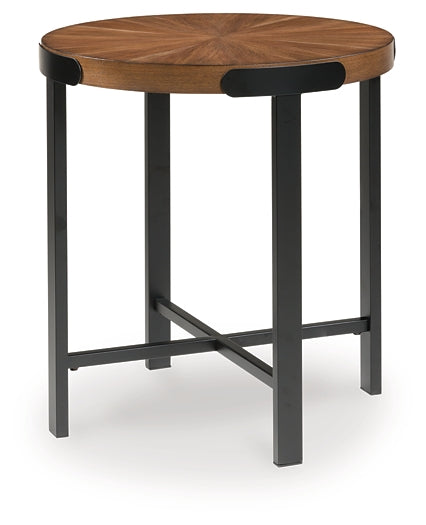 Ensemble de tables d'appoint Crosstrail (3/CN)
