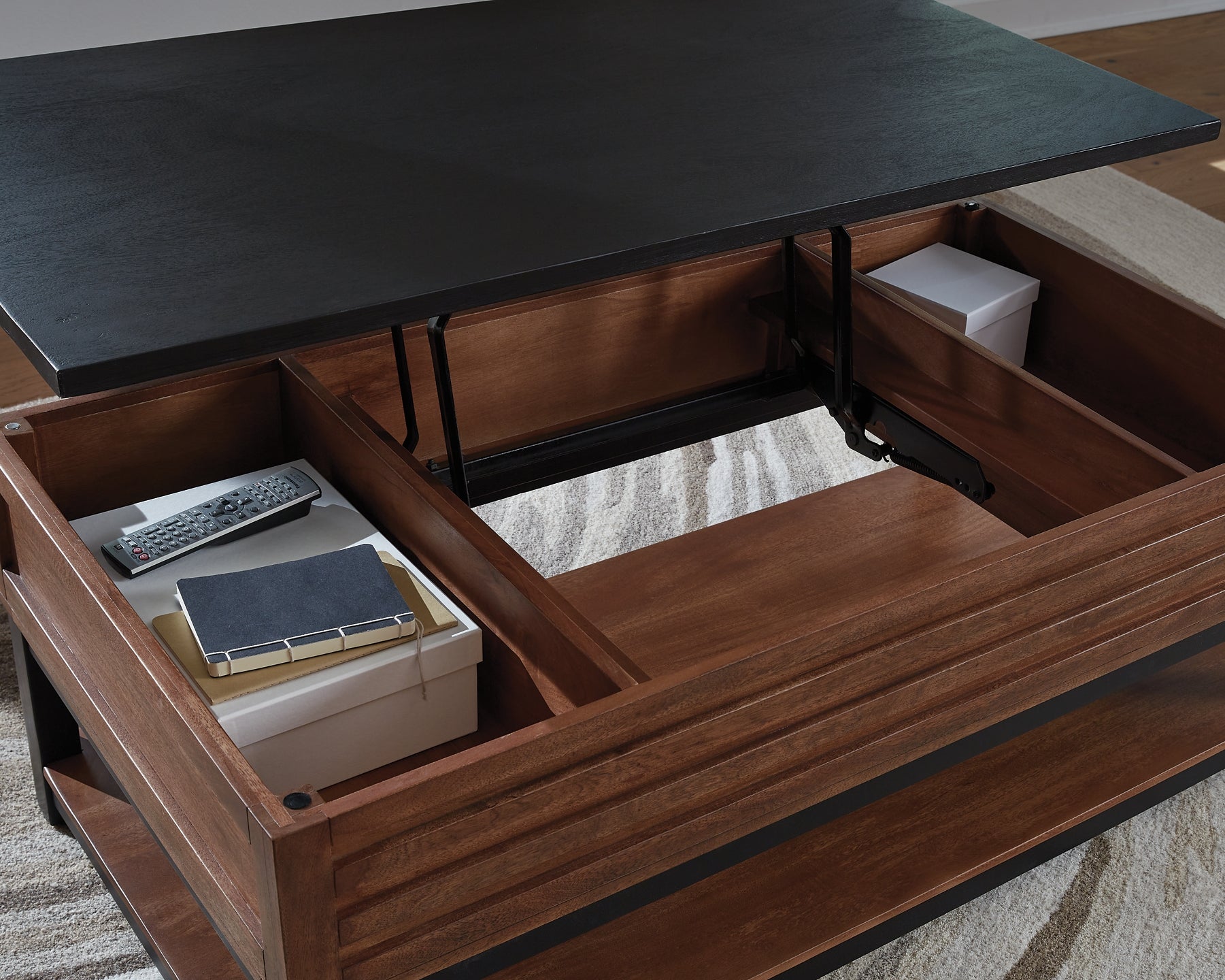 Table basse relevable Kallari