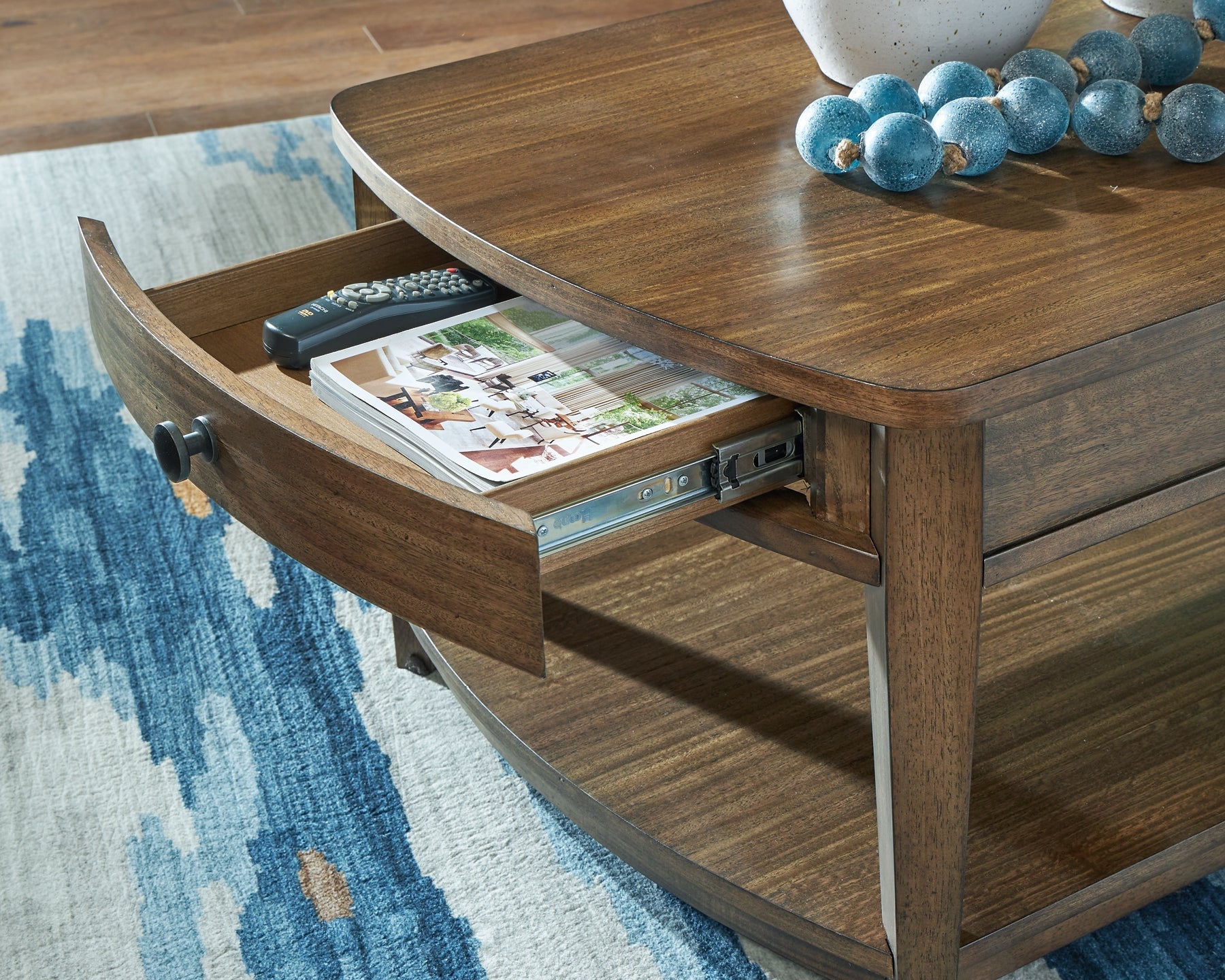 Table basse rectangulaire Burkbyer