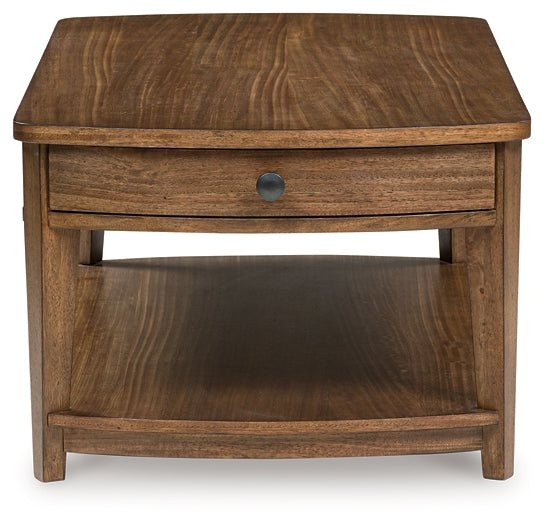 Table basse rectangulaire Burkbyer