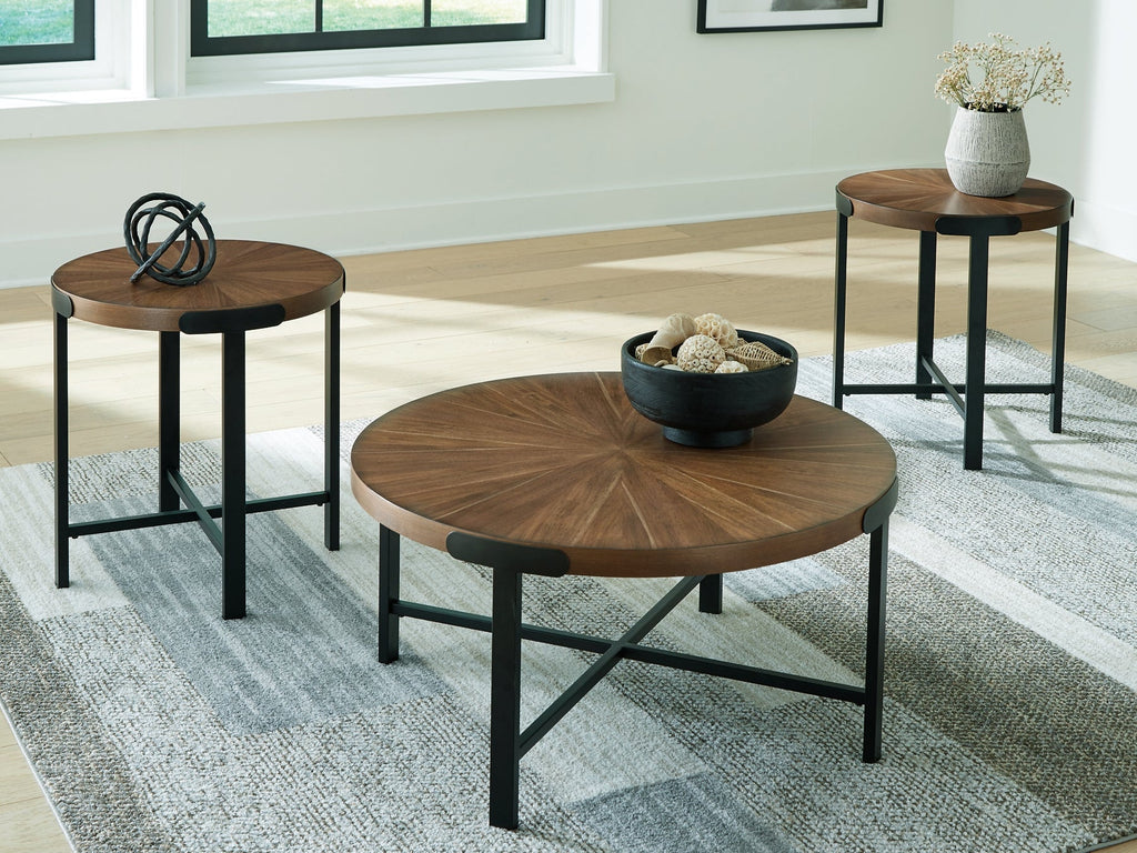 Ensemble de tables d'appoint Crosstrail (3/CN)