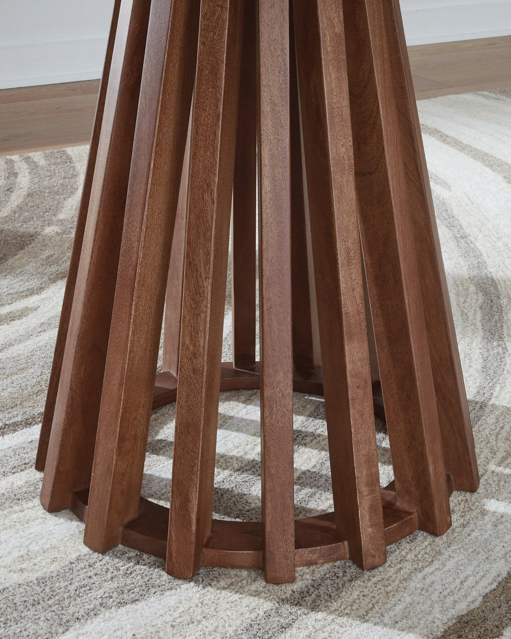 Table d'appoint ronde Kallari