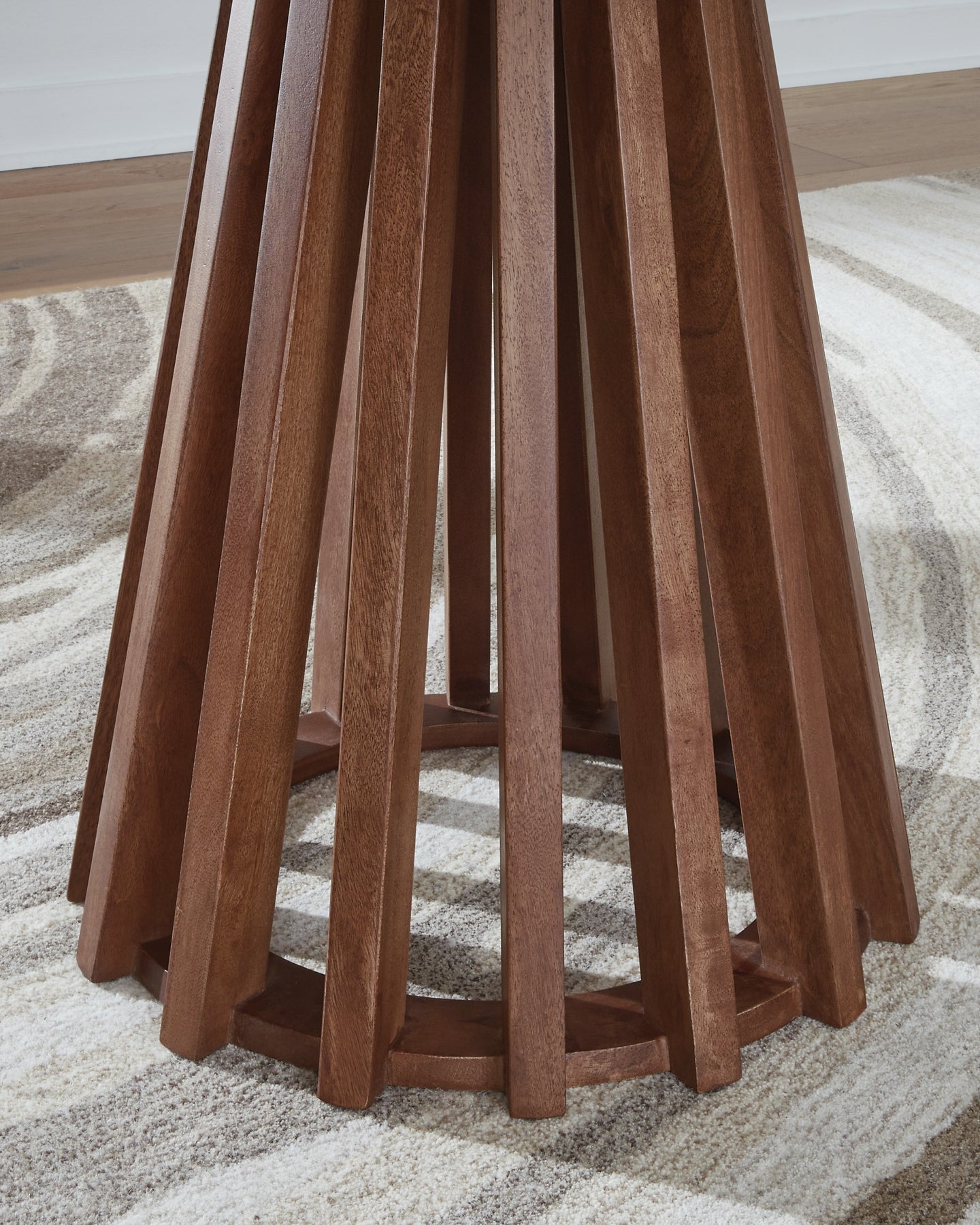 Table d'appoint ronde Kallari