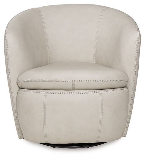 Fauteuil d'appoint pivotant Kierreys