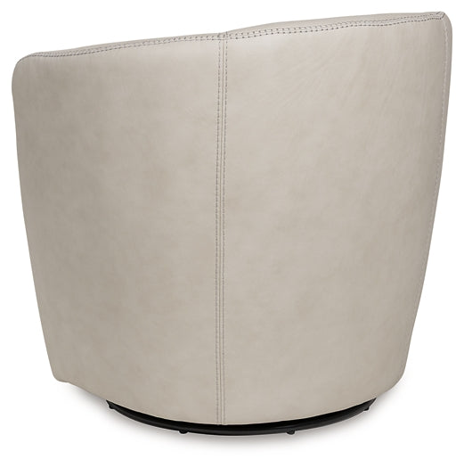 Fauteuil d'appoint pivotant Kierreys