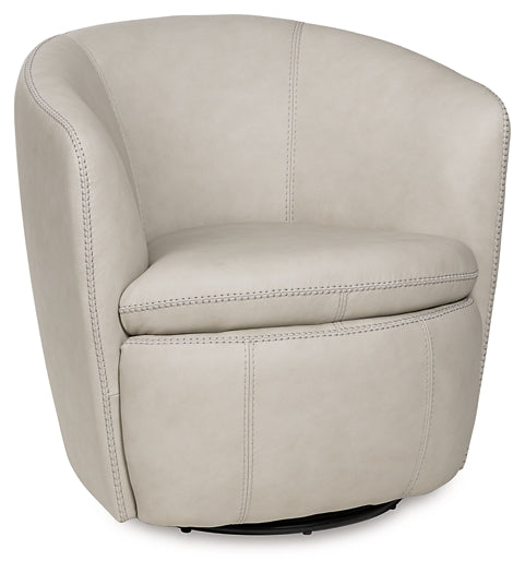 Fauteuil d'appoint pivotant Kierreys
