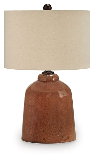 Lampe de table en verre Aaleahya (1/CN)