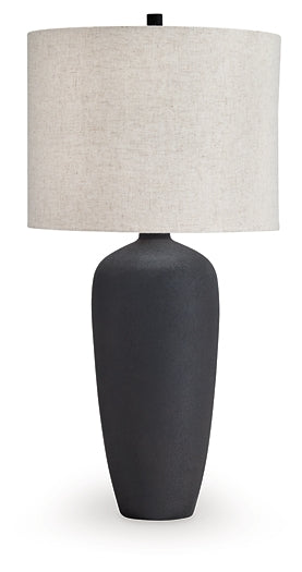 Lampe de table en métal Ryenburg (1/CN)
