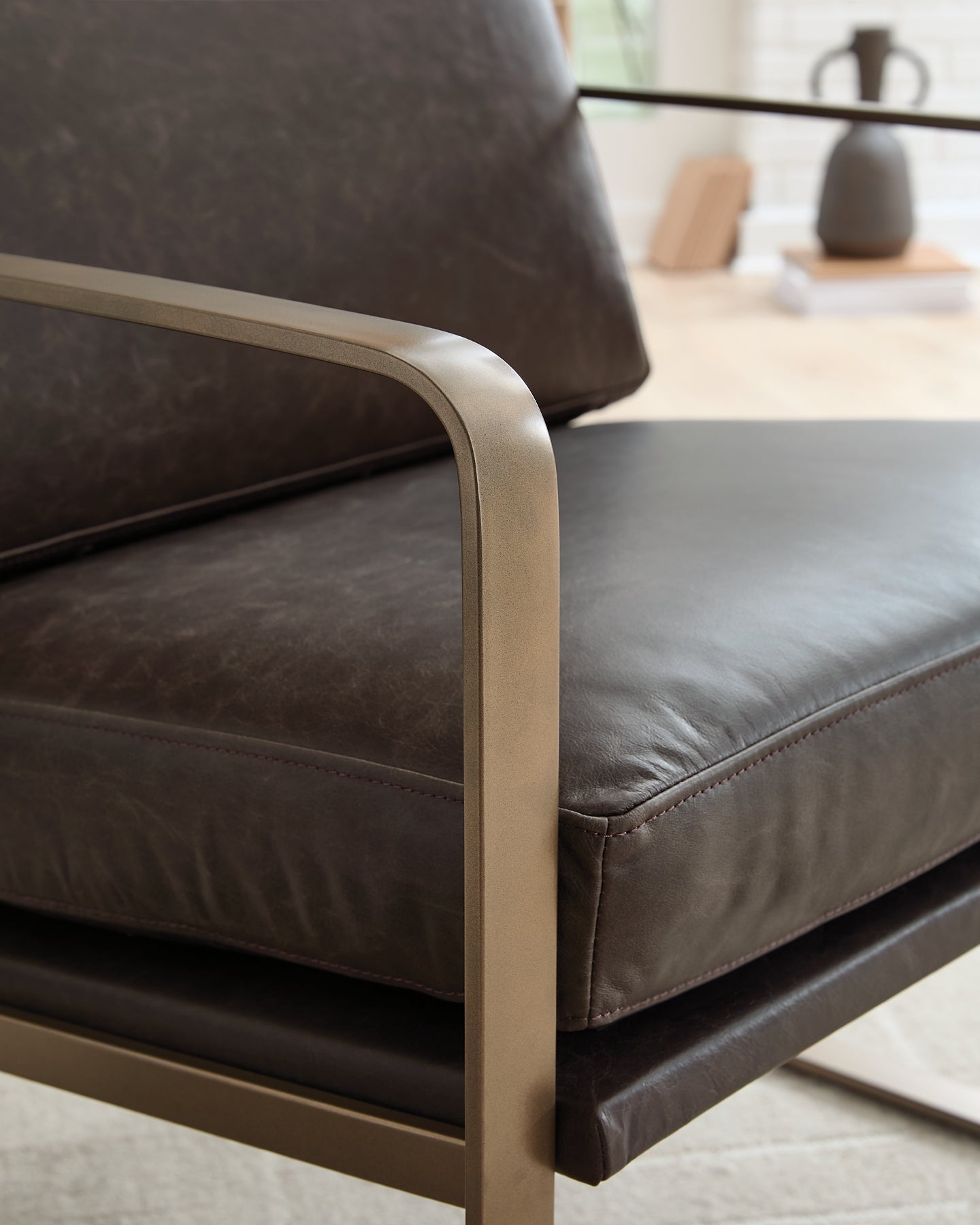 Fauteuil d'appoint Bradett