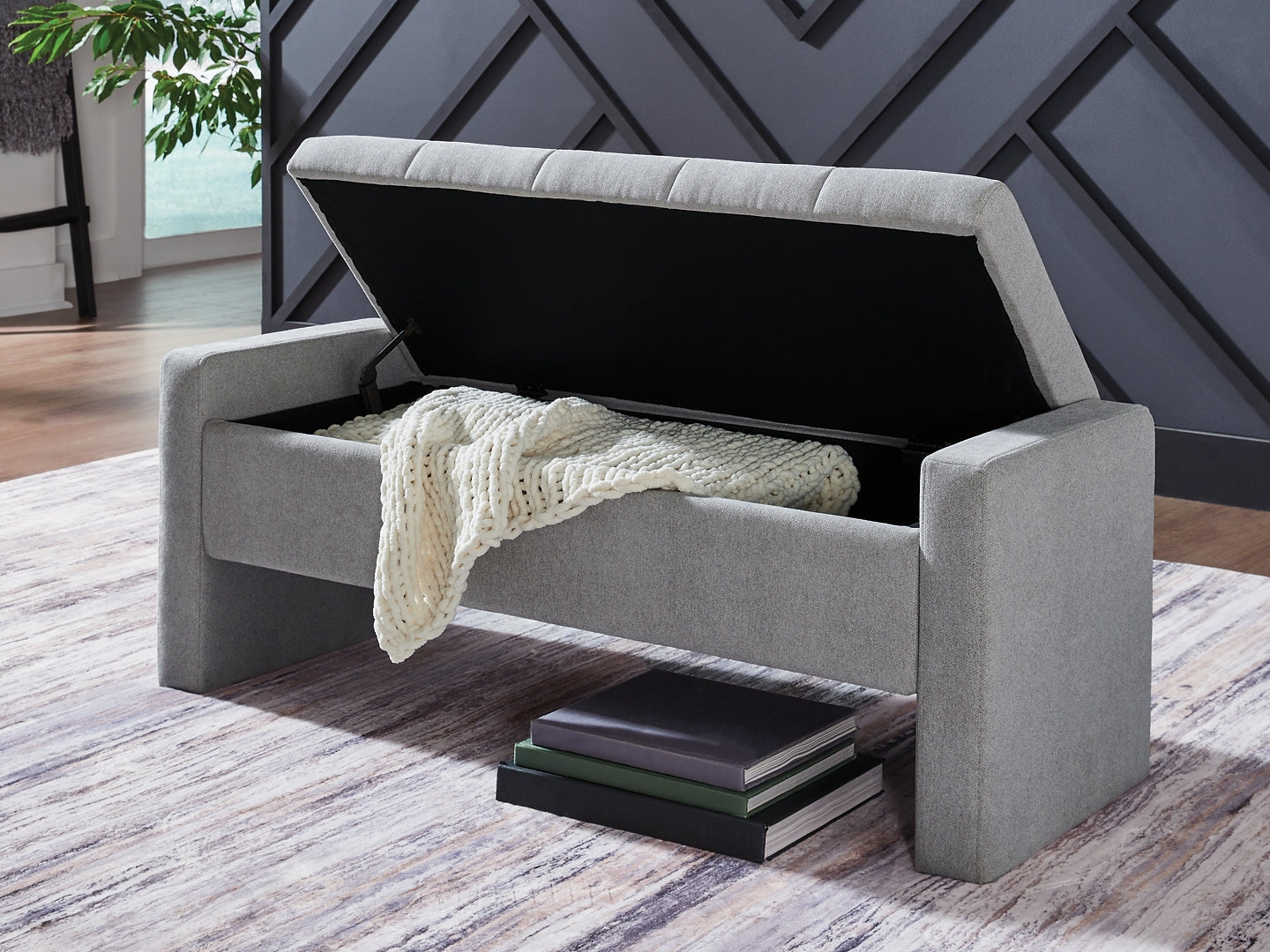 Banc de rangement Akselman