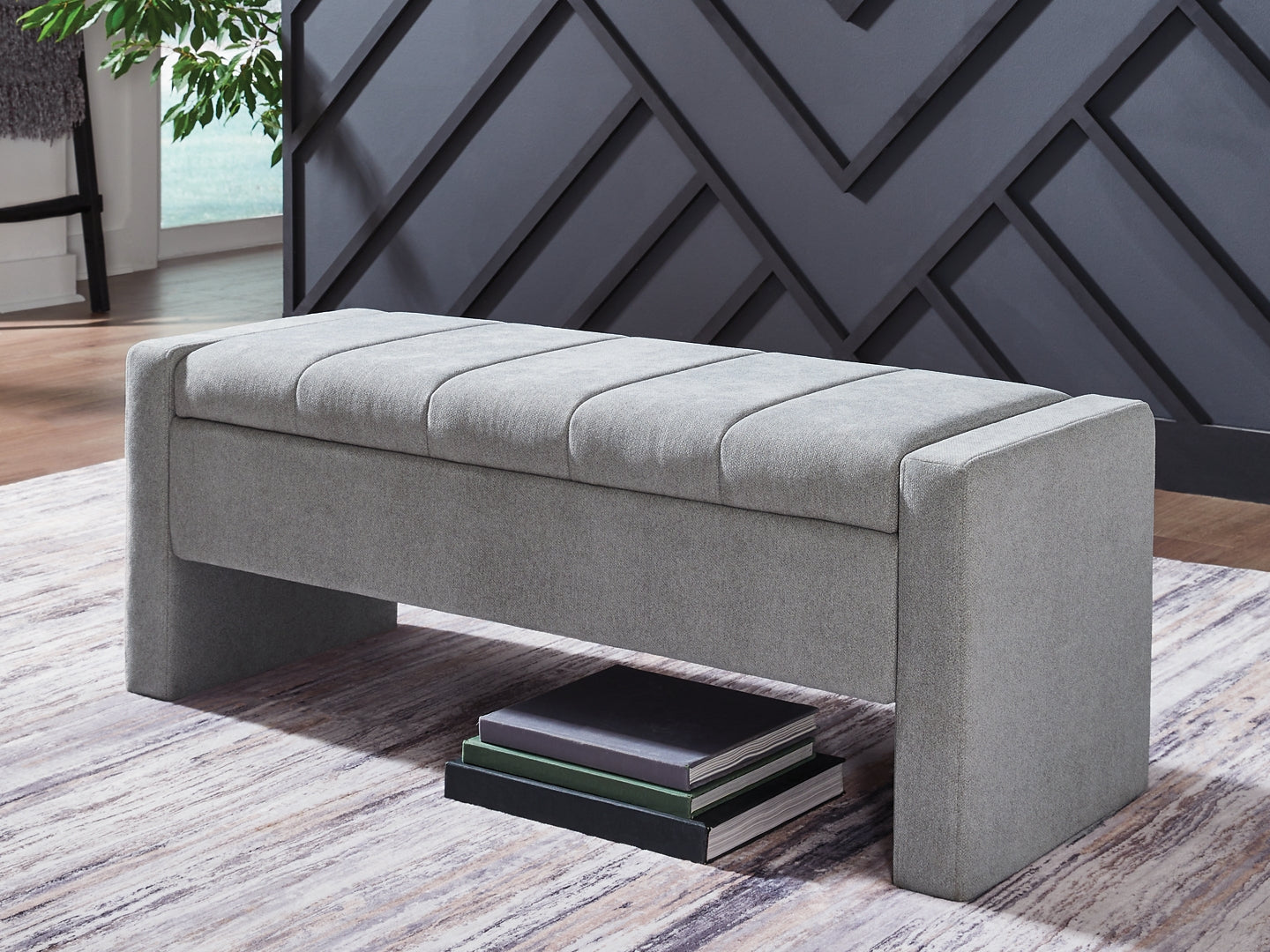 Banc de rangement Akselman