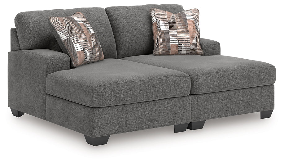 Chaise longue Seyler Lane 2 pièces