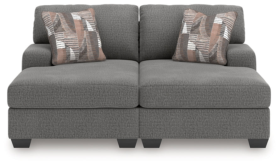 Chaise longue Seyler Lane 2 pièces