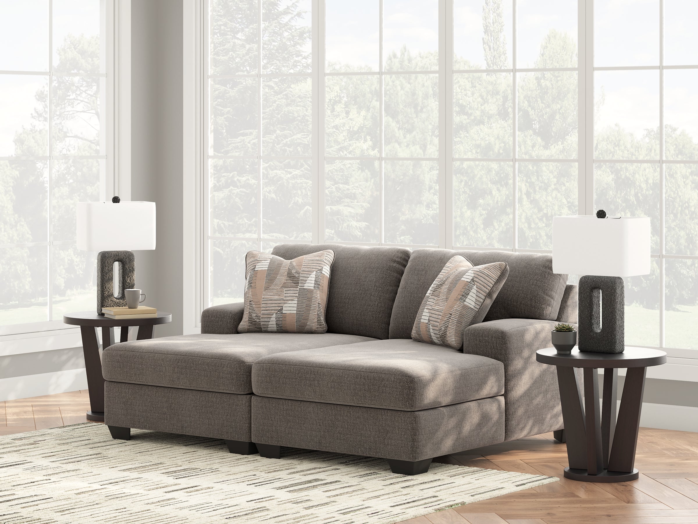 Chaise longue Seyler Lane 2 pièces