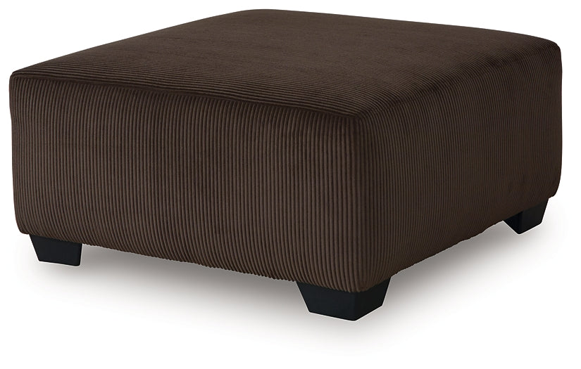 Pouf d'appoint surdimensionné Kimlee