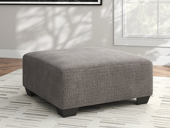 Pouf d'appoint surdimensionné Seyler Lane