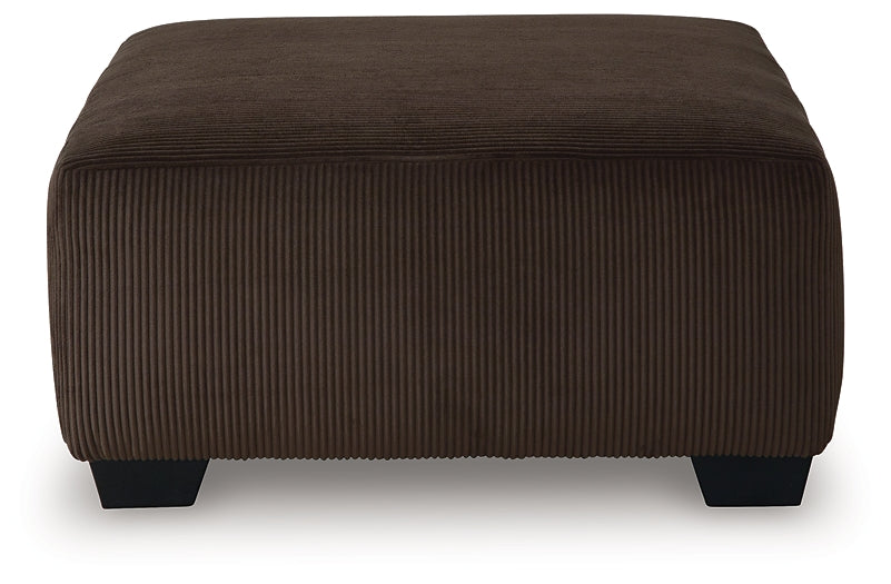 Pouf d'appoint surdimensionné Kimlee