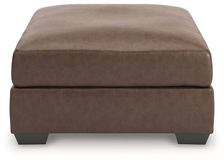 Pouf d'appoint surdimensionné WillowBend