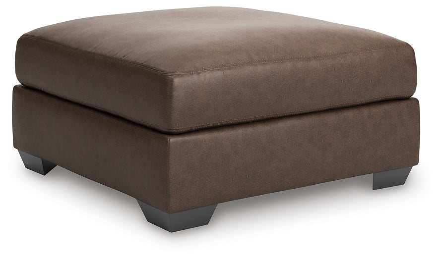 Pouf d'appoint surdimensionné WillowBend