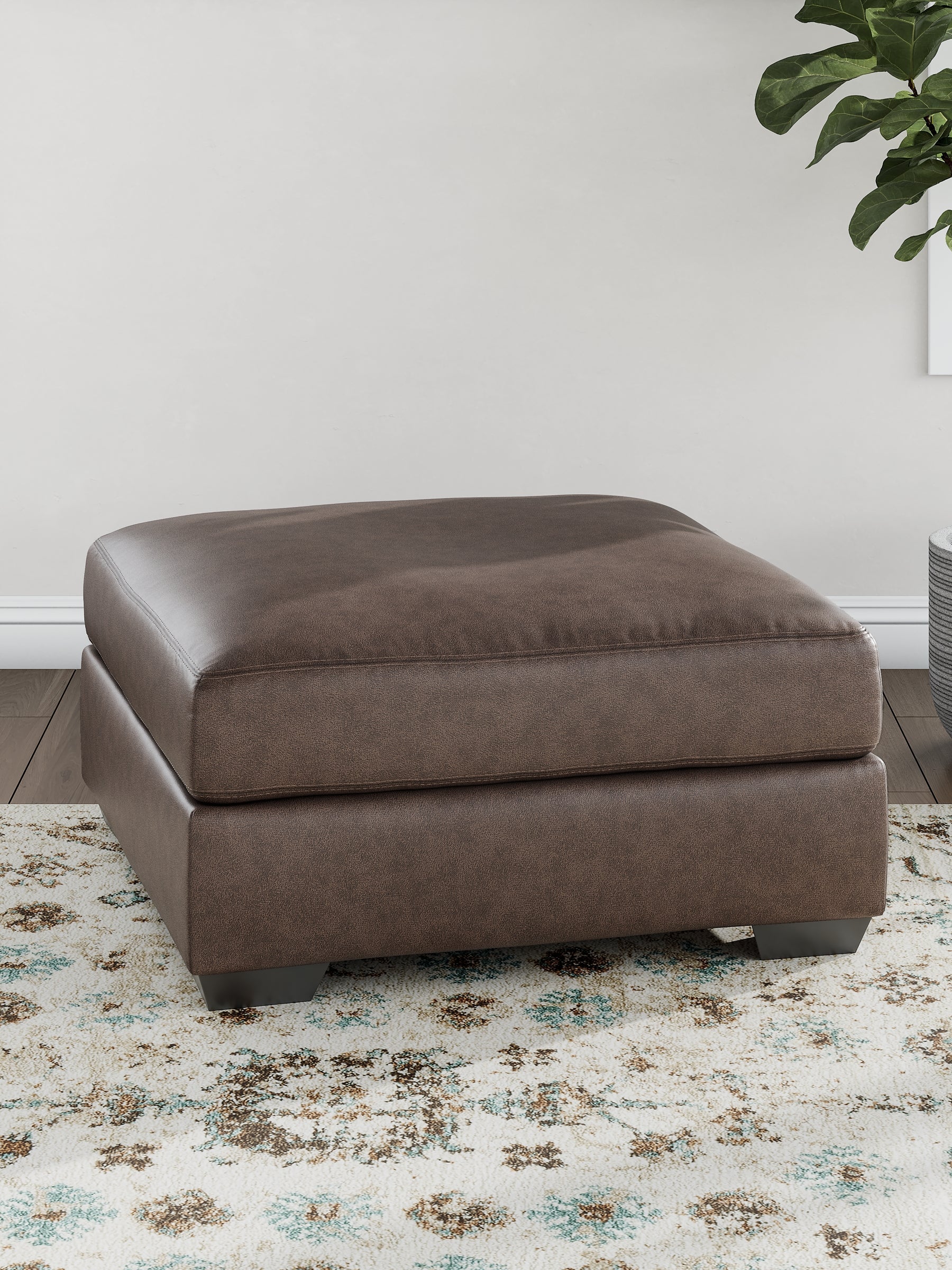 Pouf d'appoint surdimensionné WillowBend