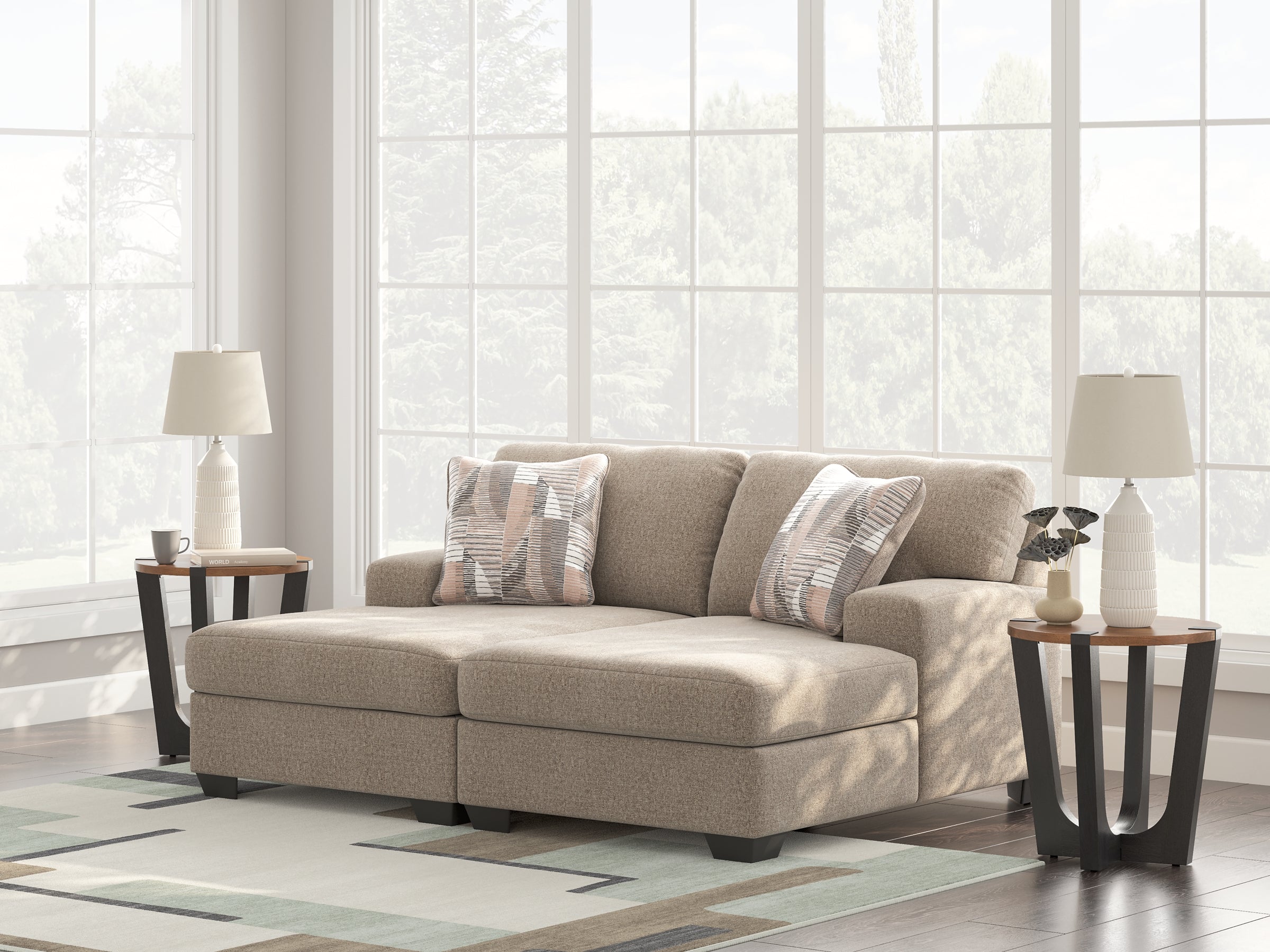 Chaise longue Seyler Lane 2 pièces