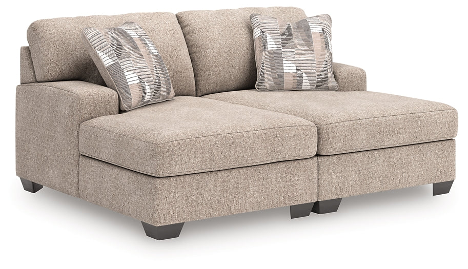 Chaise longue Seyler Lane 2 pièces