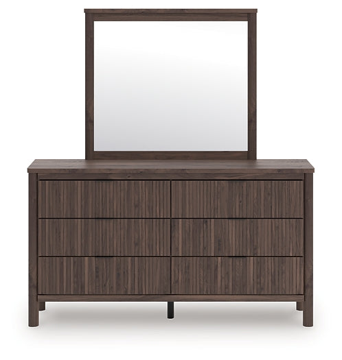 Commode et miroir Pamytta