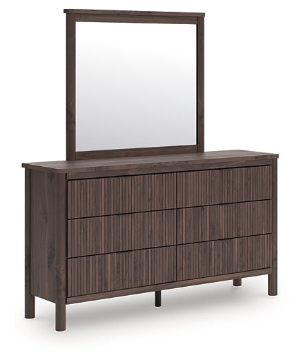 Commode et miroir Pamytta