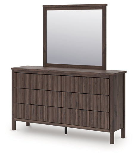 Commode et miroir Pamytta