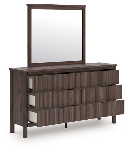 Commode et miroir Pamytta