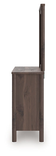 Commode et miroir Pamytta