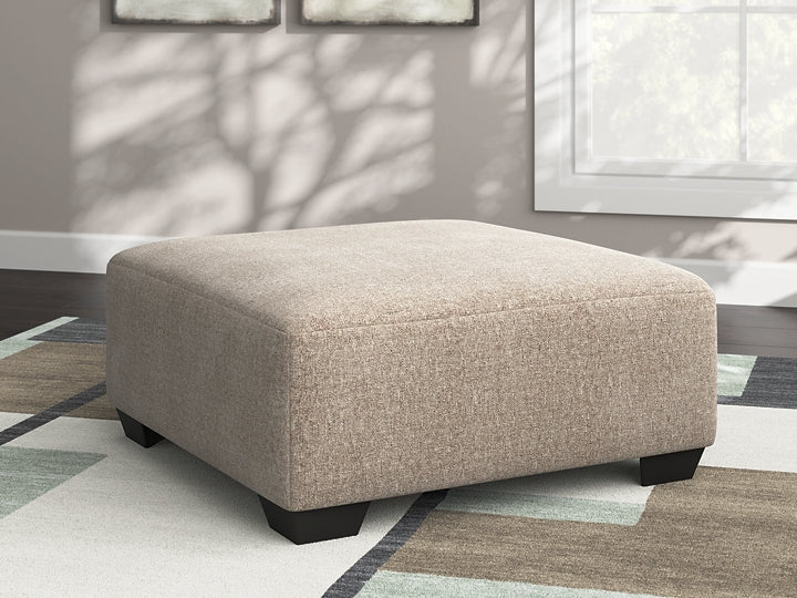 Pouf d'appoint surdimensionné Seyler Lane