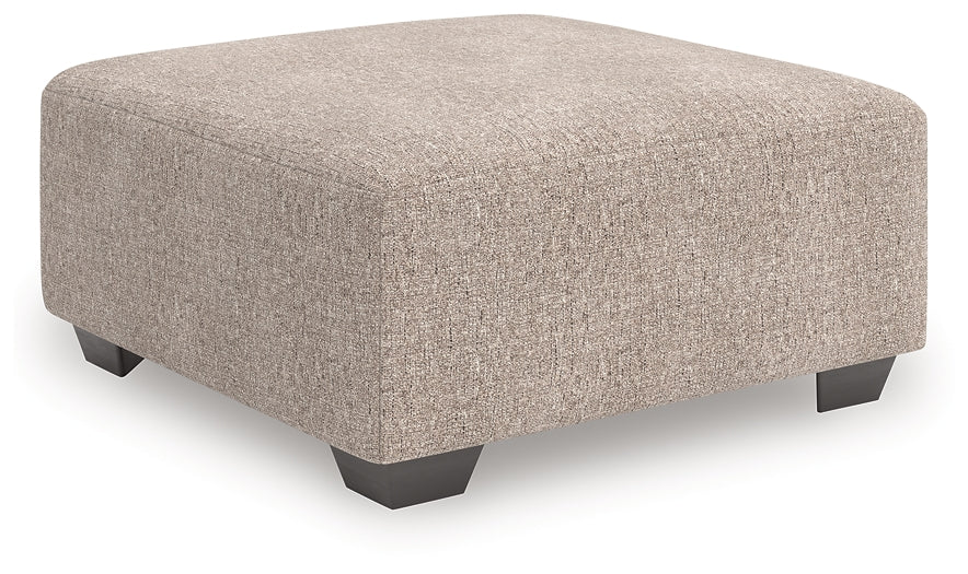 Pouf d'appoint surdimensionné Seyler Lane
