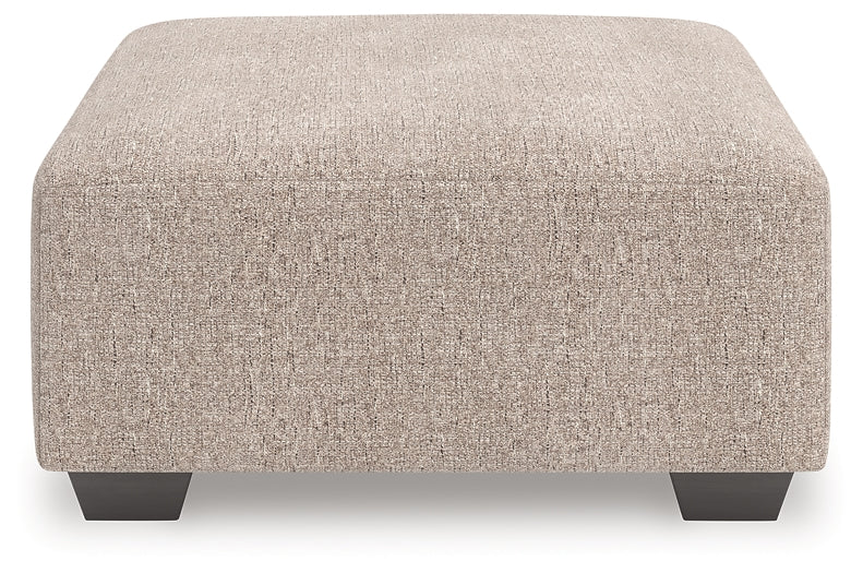 Pouf d'appoint surdimensionné Seyler Lane