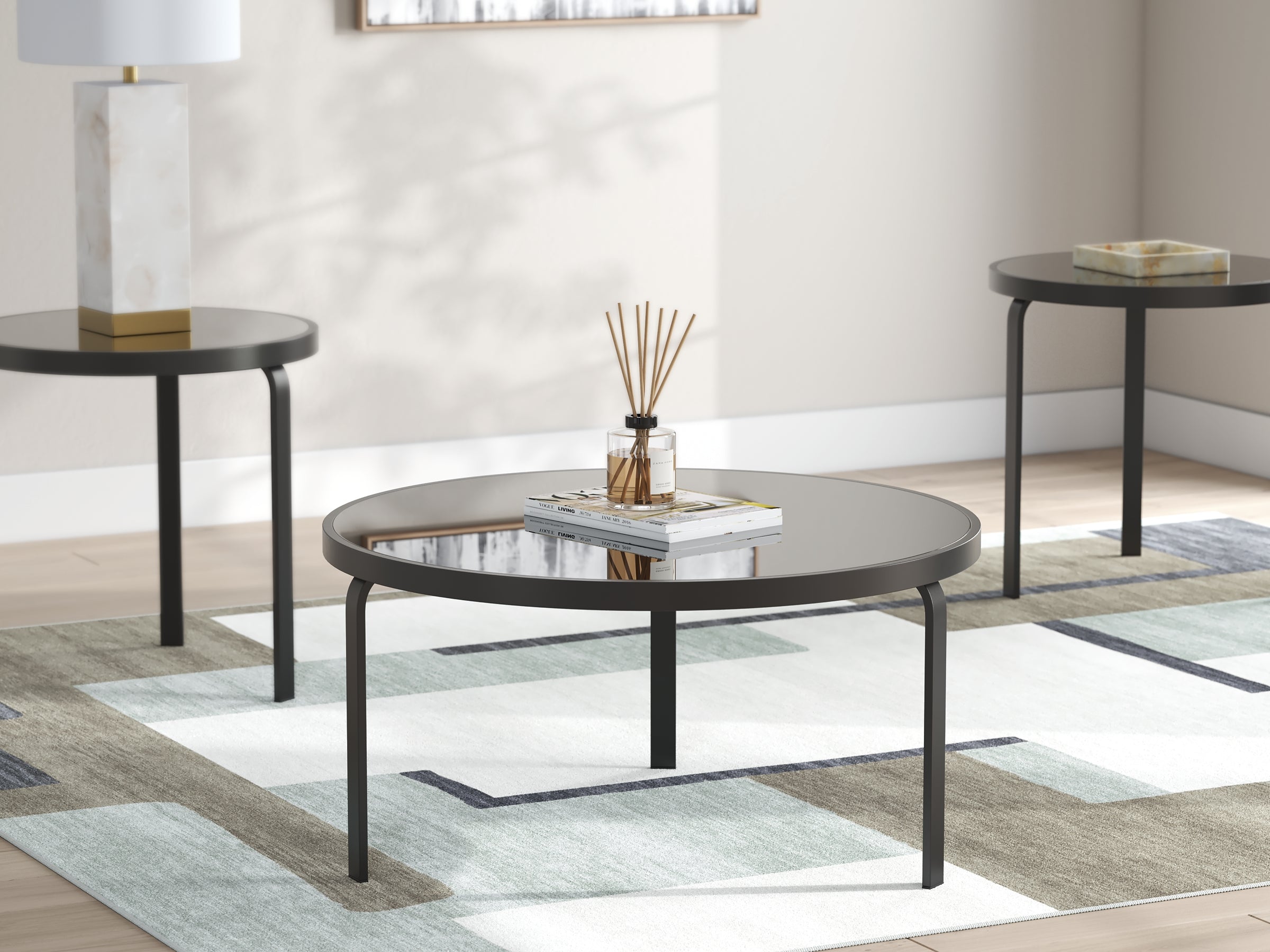 Ensemble de tables d'appoint Dorylin (3/CN)