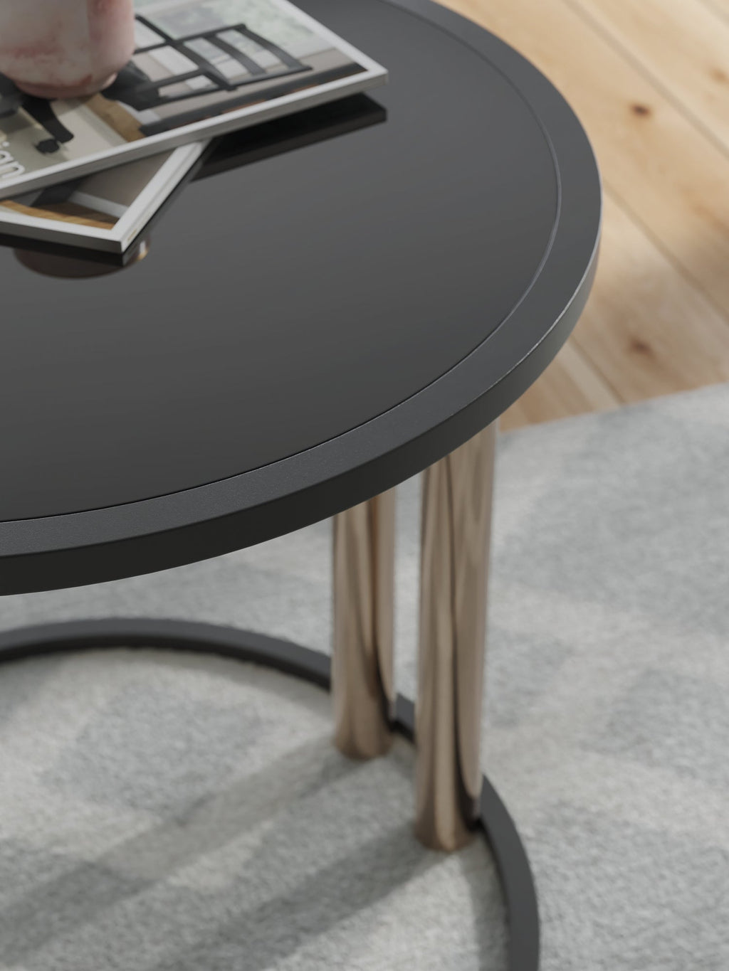 Ensemble de tables d'appoint Hannerly (3/CN)