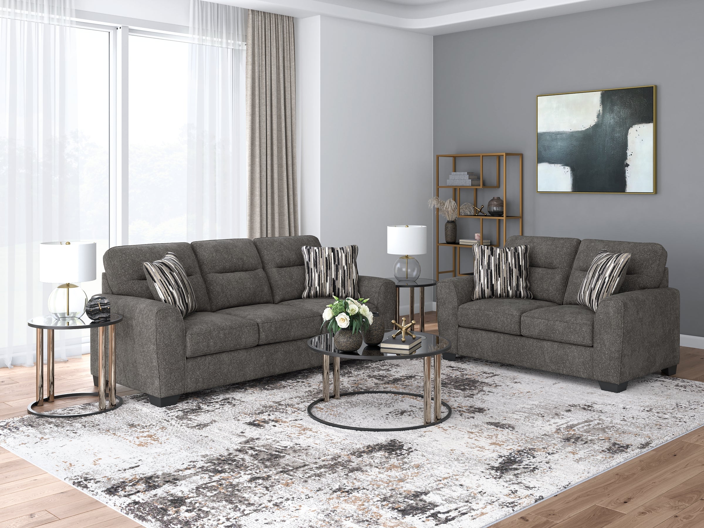 Ensemble de tables d'appoint Hannerly (3/CN)