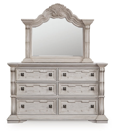 Commode et miroir Bruchandi